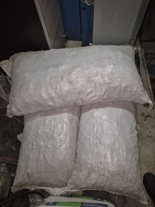 Керамзит в мешках