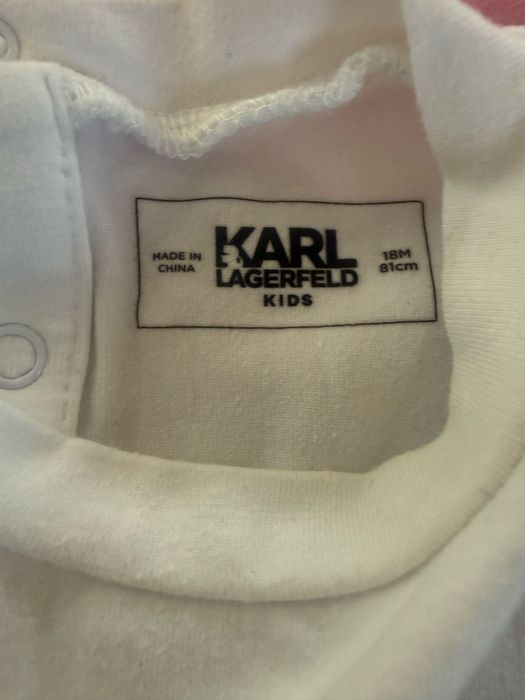 Оригинален комплект Karl Lagerfeld- 18м