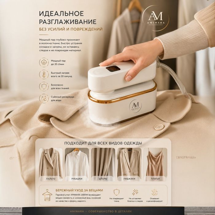 Отпариватель для одежды