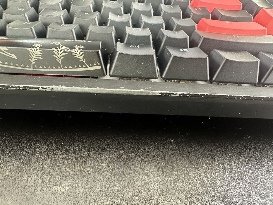 Ducky Blackout Shine 7 клавиатура