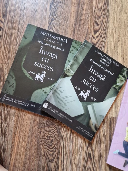 Carti evaluare nationala clasa a VIII -a