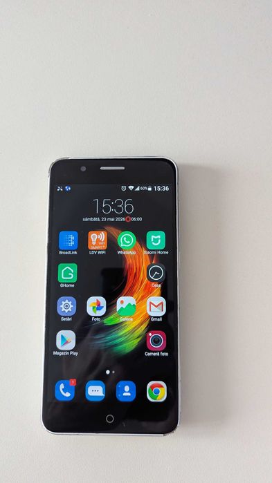 Telefon ZTE , 32GB 4GB RAM , baterie Li-Ion 5000 mAh
