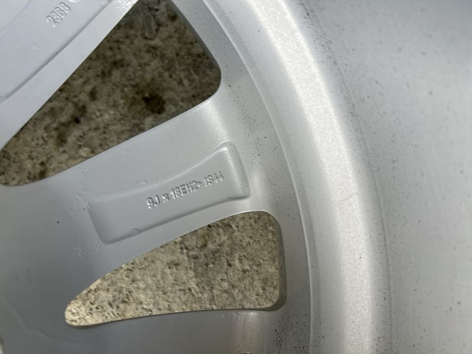 Jante originale BMW 18” style 329 - seria 5 F10 F11 - 2 latimi