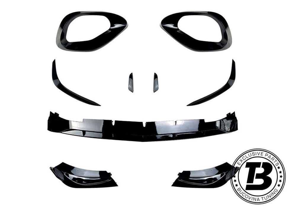 Prelungiri Bara Fata compatibile cu Mercedes C Class W206 Aero Design