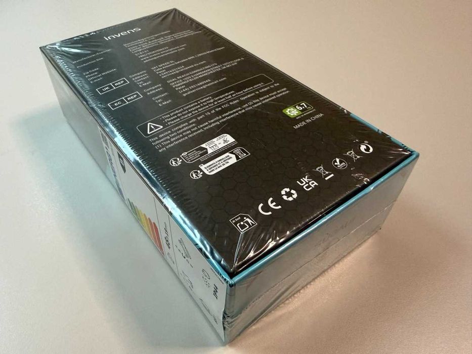 Smartphone / Invens Note 12P / 128+4 / Blue / Sigilat