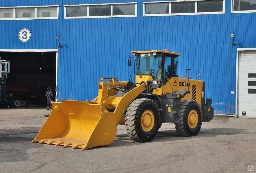 POGRUZCHIK SDLG 933 F (2.1 м3) фронтальный погрузчик