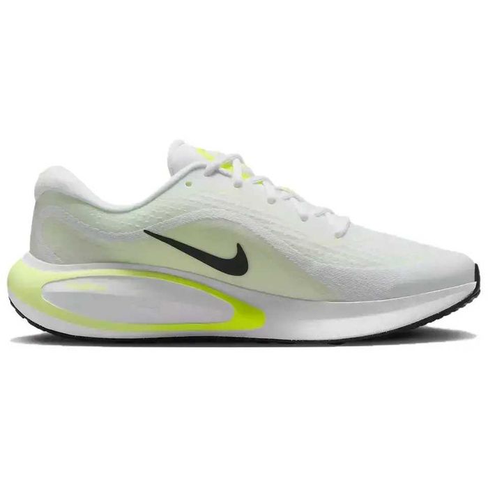 Nike - Journey Run White Barely Volt  №45 Оригинал Код 0514