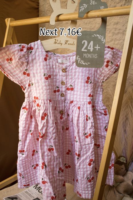 Детски Рокли Next 2-3г