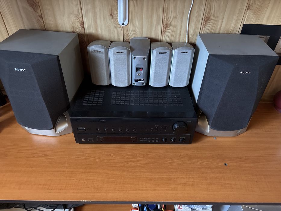 Receiver Stereo Pioneer SX-254R (Amplituner 2 x 70W) – Stare bună (cititi descrierea)