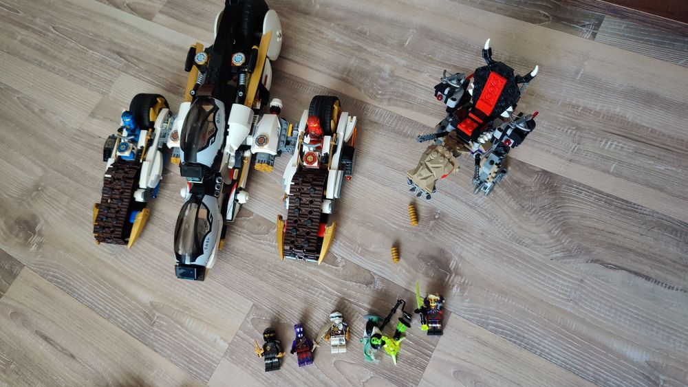 LEGO Ninjago LOT Colectie Pachet - vand și separat detalii in anunț