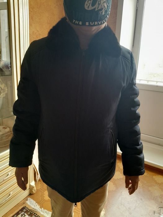 Зимняя мужская куртка.