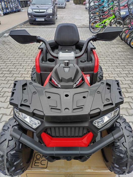 TEXAS Акумулаторно бъги COOL 4x4 червен