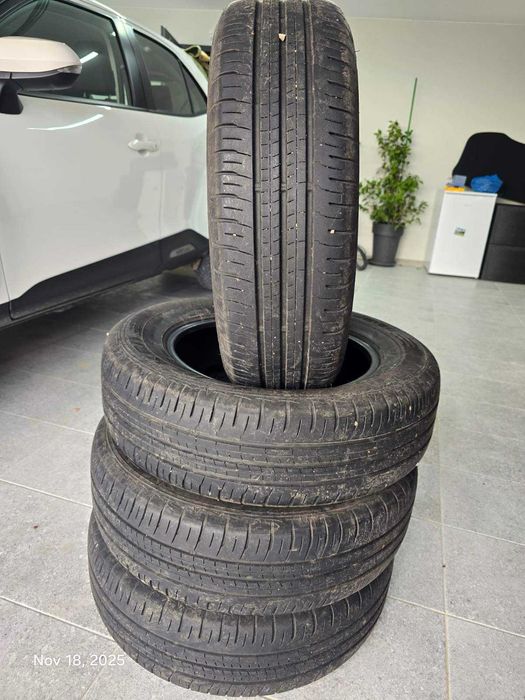 Продавам 4 бр гуми Falken ZIEX ZE010B 205/65 R16 95H