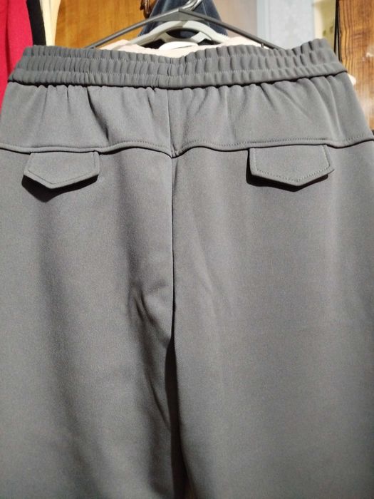 Тёплые штаны на флисе, женские