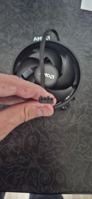 Cooler AMD Wraith