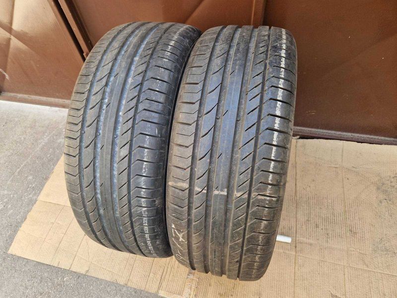 2 Continental R19 255/55
летни гуми
DOT4717