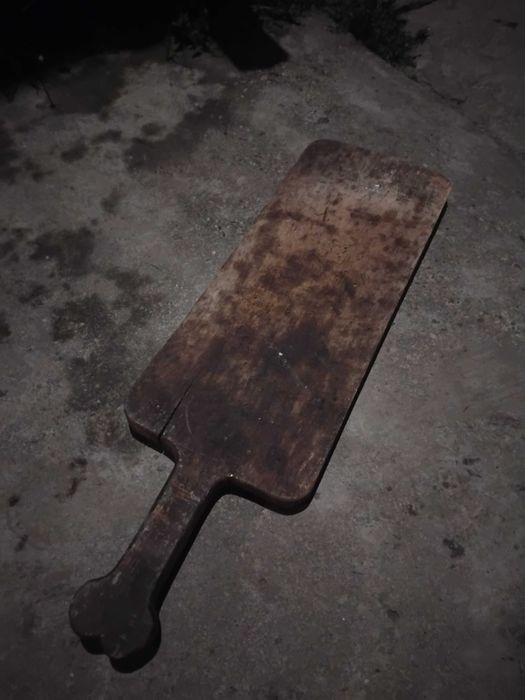 Стара дървена дъска