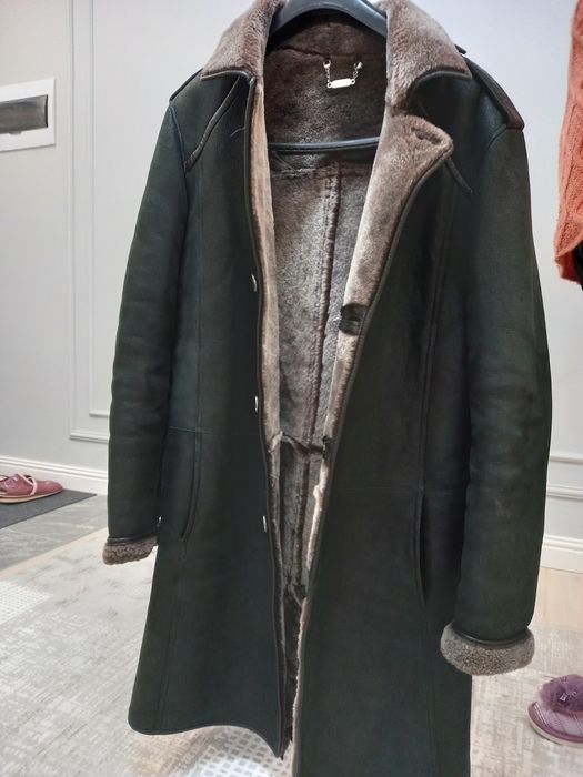 Дубленка мужская