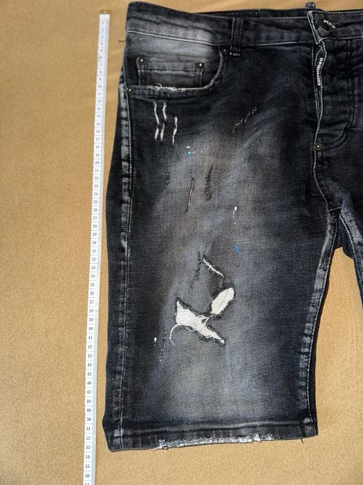 Blugi Dsquared scurți