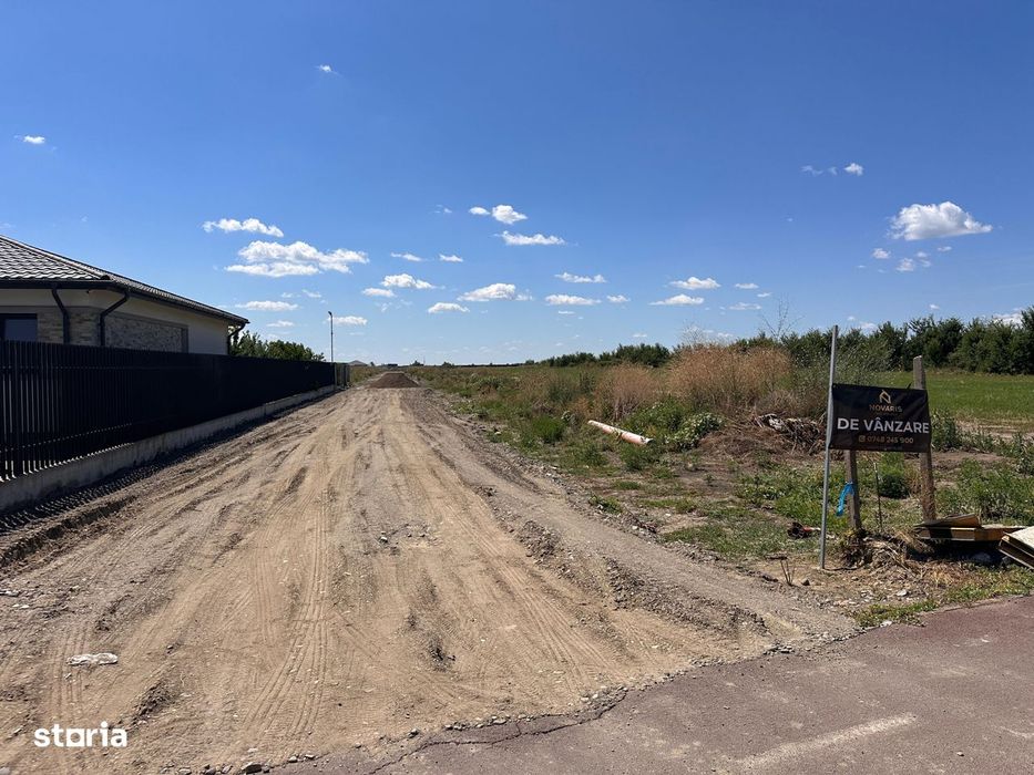 De vanzare: Loturi de teren intravilan – ~580 mp, Vanatori