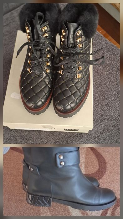 Дамски зимни  боти