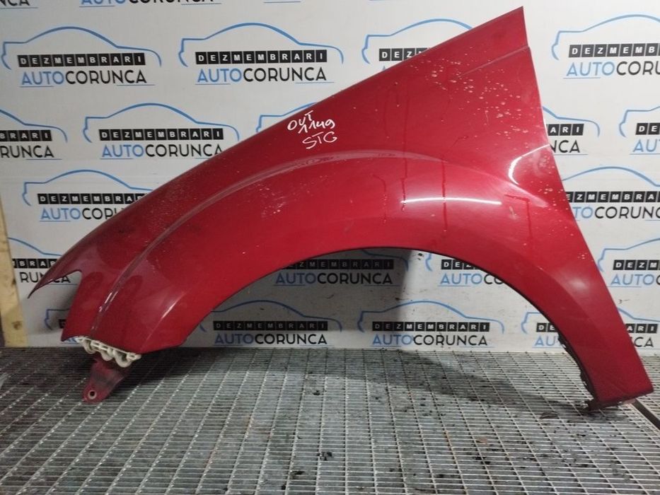 Aripa Stanga Fata Mitsubishi Outlander Facelift 2009 - 2012 4 Usi ROSU (1149)