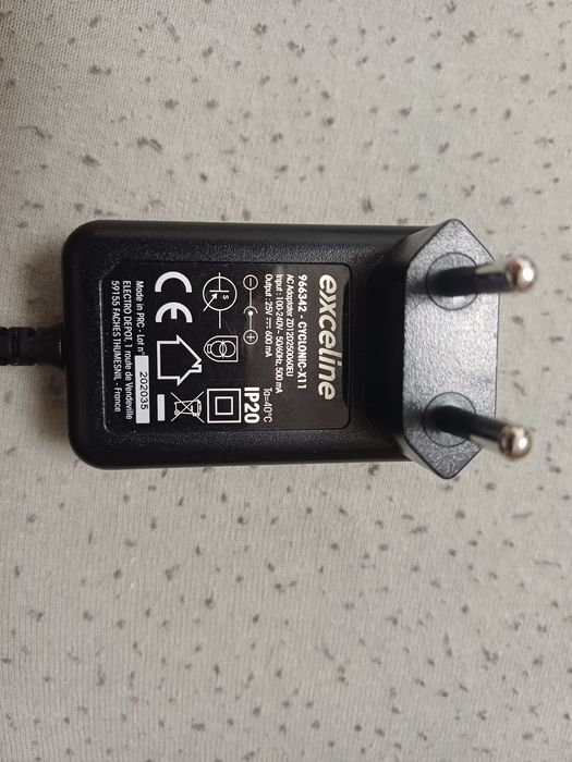 Incarcator aspirator Exceline CYCLONIC-X11 AC Adapter, model ZD1202500