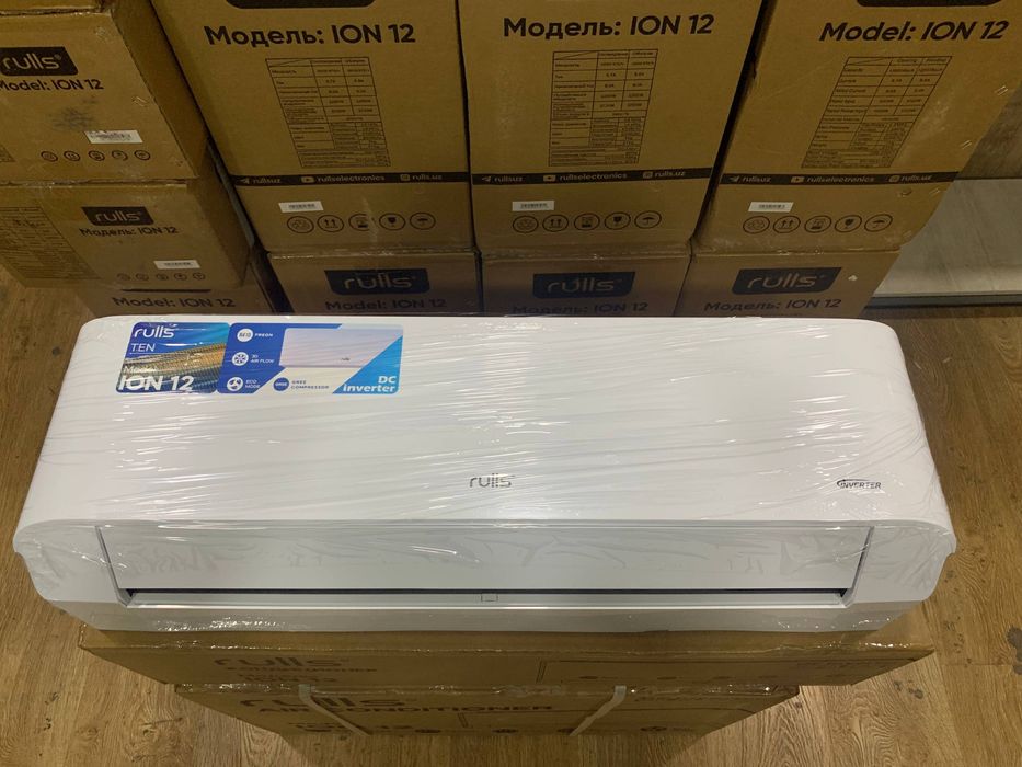 Кондиционер RULLS 12 инвертер Рассрочка есть