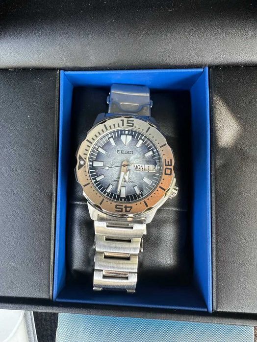 Seiko Monster Save the Ocean