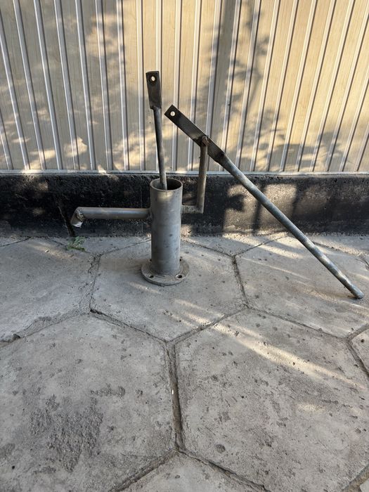 Колонка для полива с нержавейки