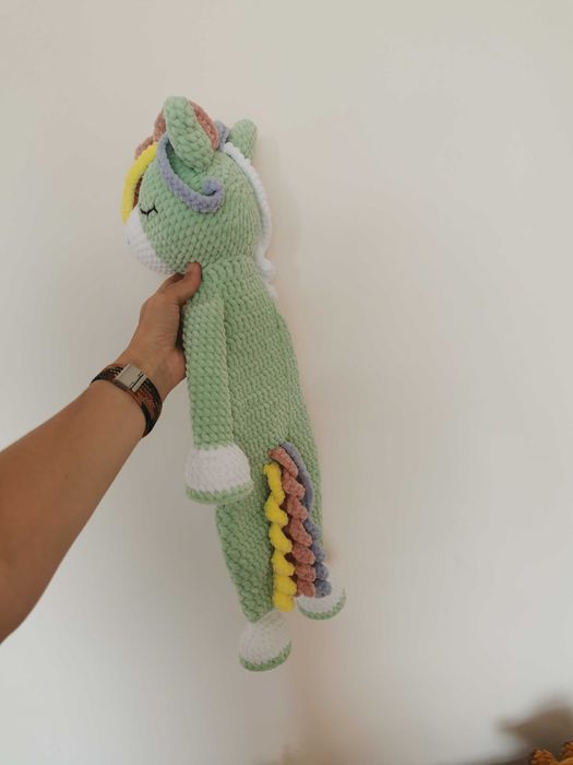 Плюшевый единорожка