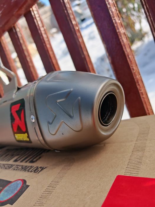 Toba Akrapovic Sherco Factory