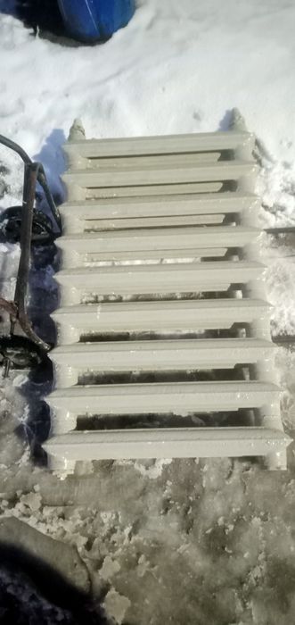 Батарея Чугунная