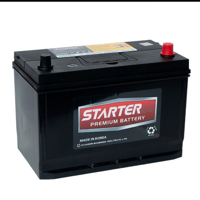Бренд: STARTER 
Мощность, А/ч: 90
Пусковой ток батареи: 750 В переменн