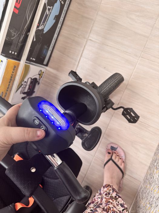 Детский велосипед трехколесный