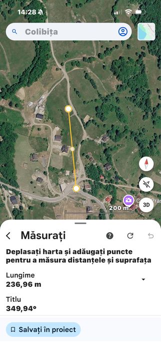Teren Colibita 12,36 ari