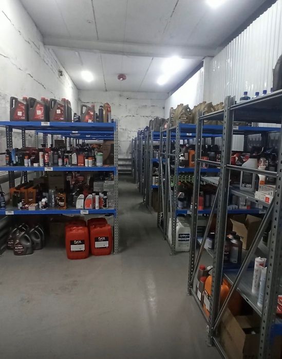 Стеллаж сборно- разборный РП90