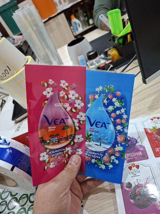 Этикетка в Тошкент