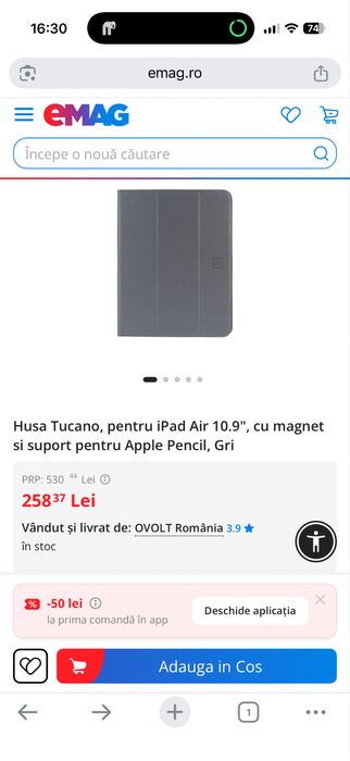 Husa pentru air pad