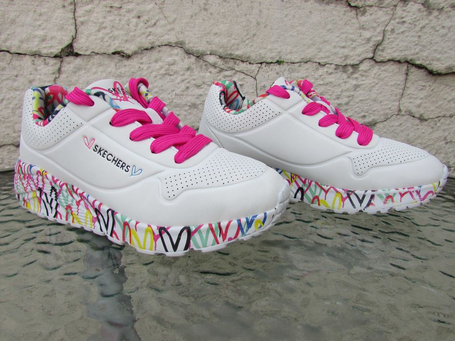 Детски маратонки Skechers Uno Lite Lovely Luv