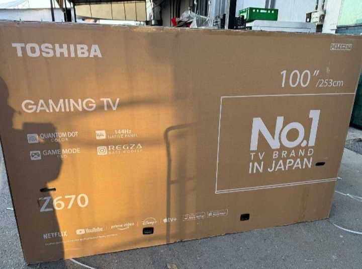 Телевизор Toshiba 75C350ME  4K Ultra HD LED Доставка бесплатная, 24/7