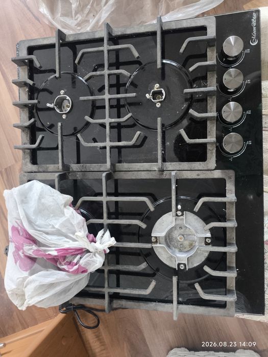 Газовая плита новая