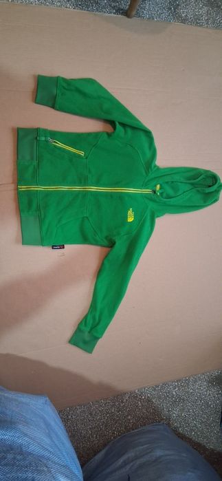 Bluza polar fleece pentru copii the north face,  7-8 ani