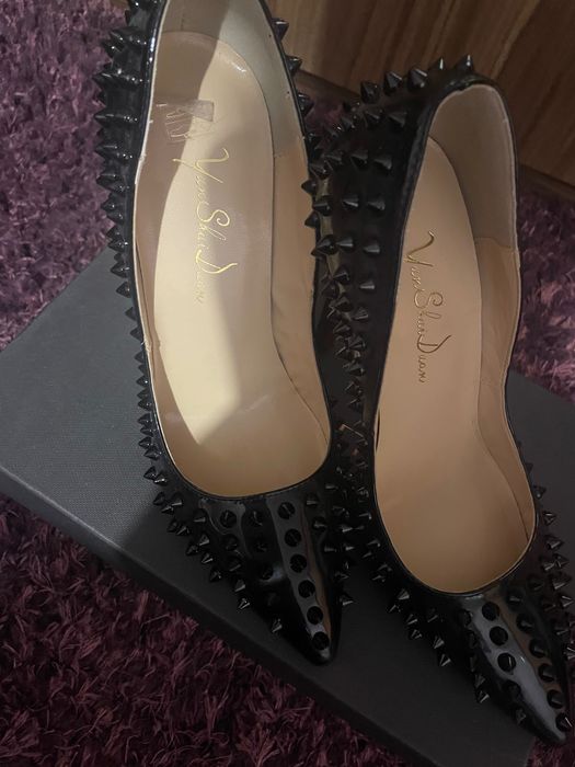 обувки на висок ток: Alexander Wang, Rich Owens, Sharme