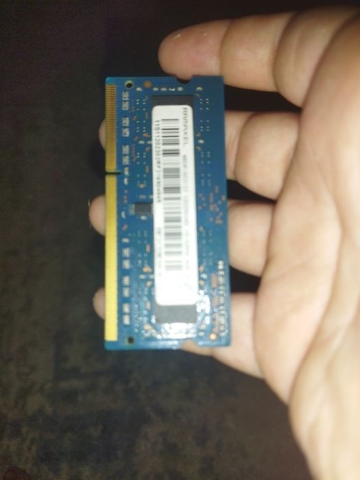 Оперативная память ddr3l 4 Гб