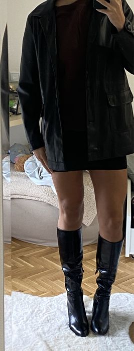 Зимни дамски ботуши