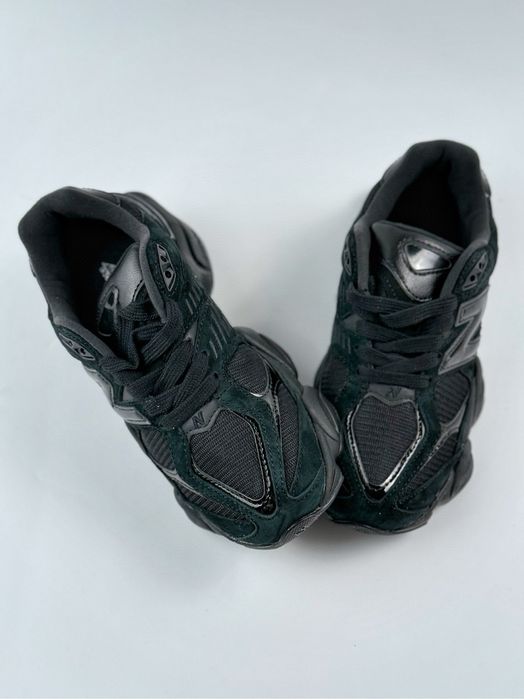 New Balance 9060 “Triple Black Suede”