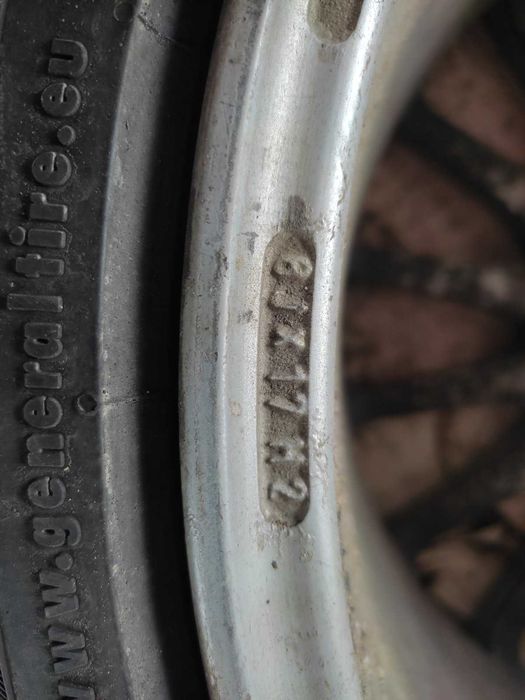 Оригинални джанти OZ с летни гуми