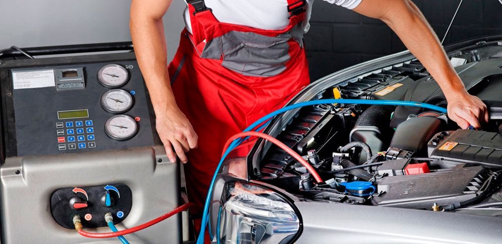 Aвтомобил Kондиционер Заправка