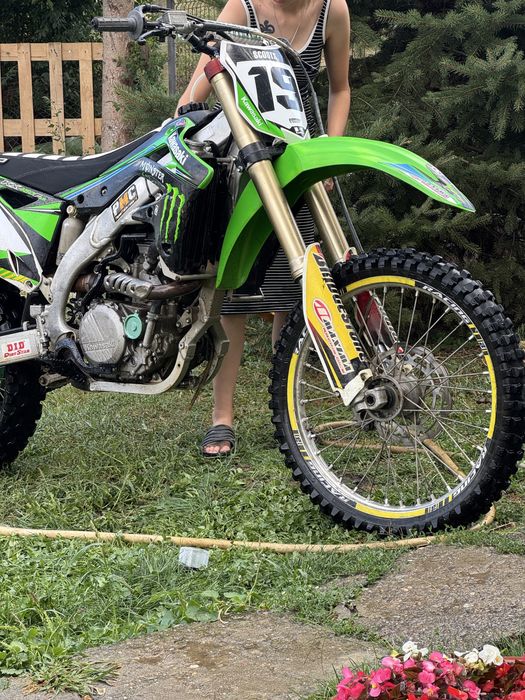 Kawasaki kx450f 2015